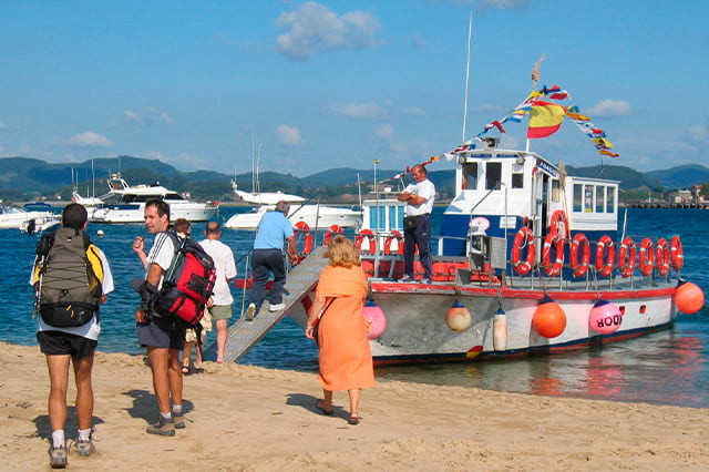 Barca del Puntal 1 Barca Puntal Laredo a Santoña